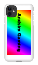 andsim_gaming iPhone Phone Cases