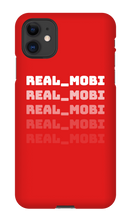 real_mobi iPhone Phone Cases
