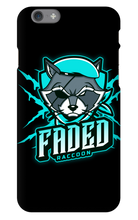 fadedraccoon iPhone Phone Cases