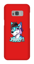 jenwolfy1 Samsung Phone Cases