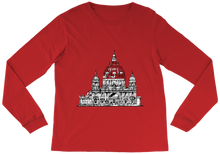 camiseta de manga comprida