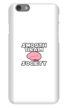 SmoothBrain iPhone Phone Cases