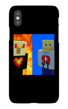 Flametwins IPhone mobildeksel