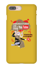 Katara iPhone Phone Cases (Black name)