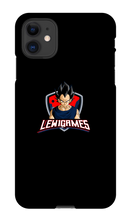 lew1games iPhone Phone Cases