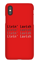 Livin' Lavish iPhone Phone Cases