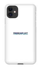 MrBruhPlayz iPhone Phone Cases