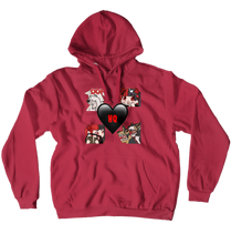 harlequinheartgaming Hoodies (No-Zip/Pullover)