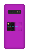 nacht_wolf_babywfgfamilie Samsung Phone Cases