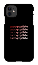 astrographiste iPhone Phone Cases