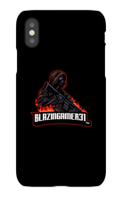 blazingamer31 iPhone Phone Cases