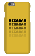 megaram iPhone Phone Cases