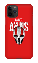anubis666anger iPhone Phone Cases