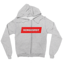 kingh3m3t Zip Up Hoodie