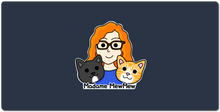 madame_mewmew XXL Gaming Mousepad
