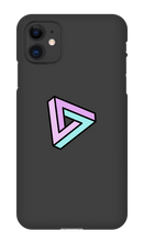 Infinity Triangle iPhone Phone Cases