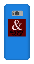 glitteryworldoffinuandfizu Samsung Phone Cases