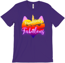 Purrfectly Fabulous T-shirts