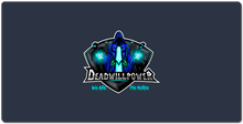 deadwillpower XXL Gaming Mousepad