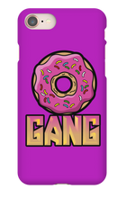DONUT GANG iPhone case