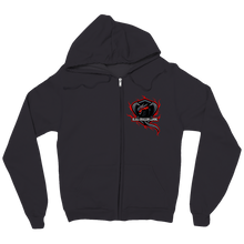 Blakk Draggon Gaming Zip Up Hoodie
