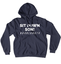 Sit Down (No-Zip/Pullover)