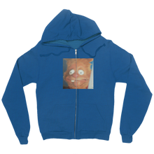 elektro_master1 Zip Up Hoodie