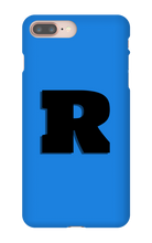 Ryan Syed iPhone Case Black Logo