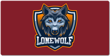 LoneWolf XXL Gaming Mousepad