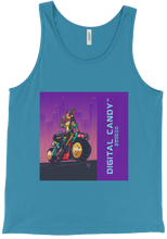 DCS Purple Tank Top