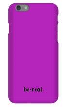 be-real. iPhone Case