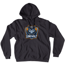 LoneWolf Hoodies (No-Zip/Pullover)