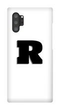 Ryan Syed Samsung Phone Case Black Logo