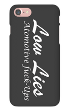 Low Lies iPhone Cases