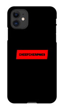chiefchirpa03 iPhone Phone Cases