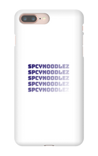 spcynoodlez iPhone Phone Cases
