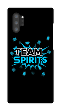 Team Spirits Blue Theme Samsung Phone Cases