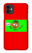 hatmancomics iPhone Phone Cases