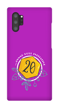 Roll Initiative Samsung Phone Cases