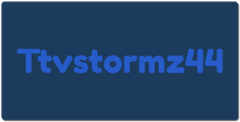 ttvstormz44 XXL Gaming Mousepad