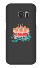 Cake!!! Samsung Phone Cases