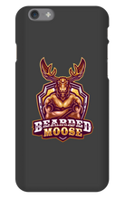 beardedmoose iPhone Phone Cases