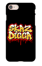 Skaz Digga Wild Style iPhone Phone Cases
