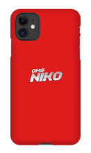 OMG NIKO iPhone  Cases