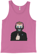 Smile Mask Tank Top
