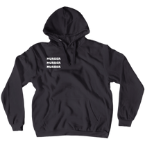 Murder Graphic Hoodie
