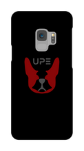 BU UPE Gray Letters Samsung Phone Cases