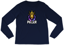 Pinger Large Logo Long Sleeve Tee