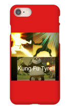 kungfutyrell iPhone Phone Cases