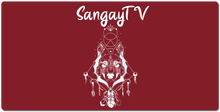 SangayTV Dog Vector XXL Gaming Mousepad